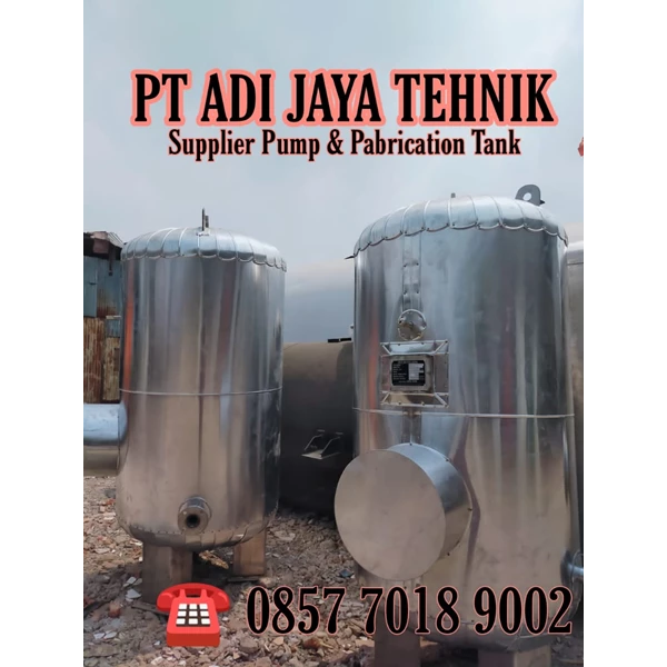 Tangki stainless 1000 liter 2000 liter 3000 liter  4000 liter 5000 liter