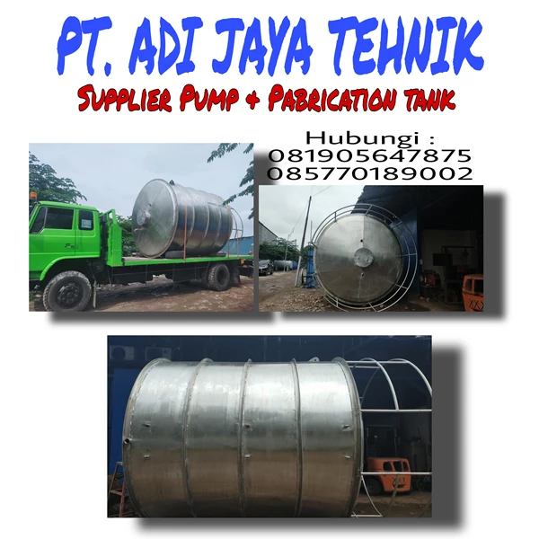 Pressure Tank 1000 Liter 2000 Liter
