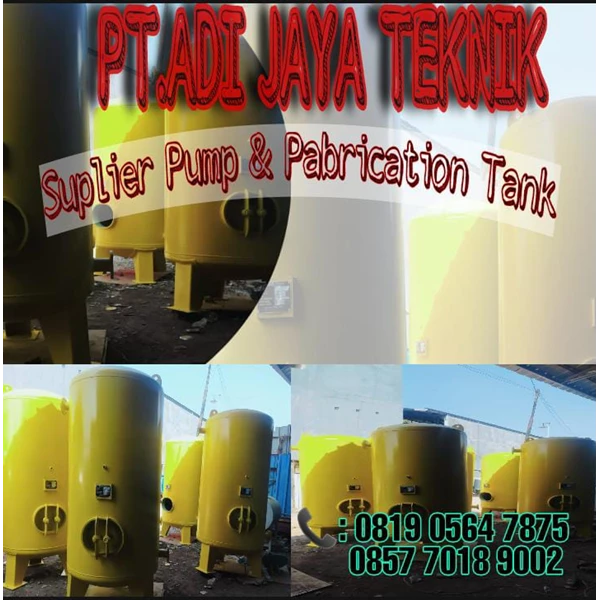 Pressure Tank 1000 Liter 2000 Liter