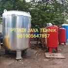 Hot water tank 2