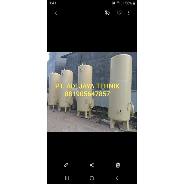  Pressure Tank 4000 liter 5000 liter  10.000 liter 15.000 liter 20000 liter