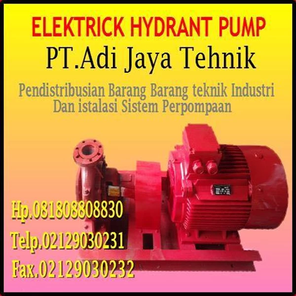 Diesel hydrant pump